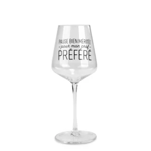 Attitudes Import 2 Wine Glass - Pause Prof* Products With Text
