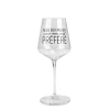 Attitudes Import 2 Wine Glass - Pause Prof* All For Wine