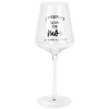 Attitudes Import 2 Wine Glass - Soin De Moi...* Products With Text