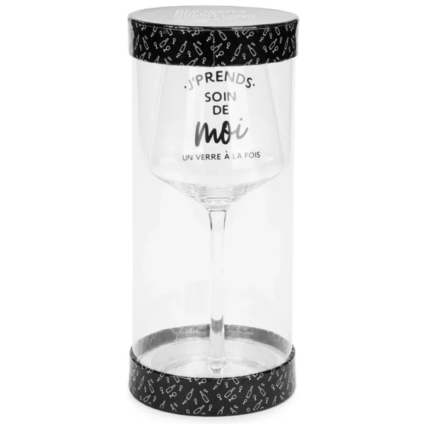 Attitudes Import 2 Wine Glass - Soin De Moi...* Products With Text