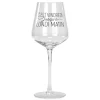 Attitudes Import 2 Wine Glass - Vindredi* Products With Text