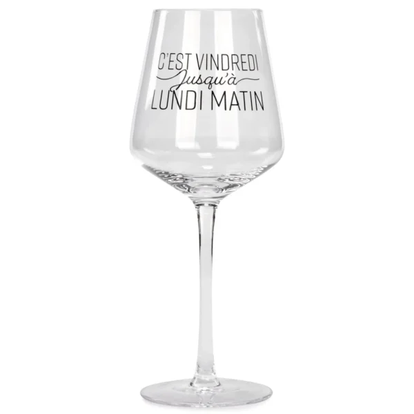 Attitudes Import 2 Wine Glass - Vindredi* Products With Text