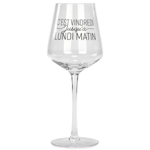 Attitudes Import 2 Wine Glass - Vindredi* All For Wine