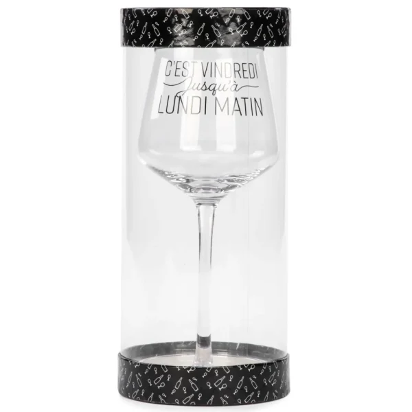 Attitudes Import 2 Wine Glass - Vindredi* Products With Text