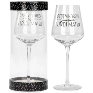 Attitudes Import 2 Wine Glass - Vindredi* Products With Text
