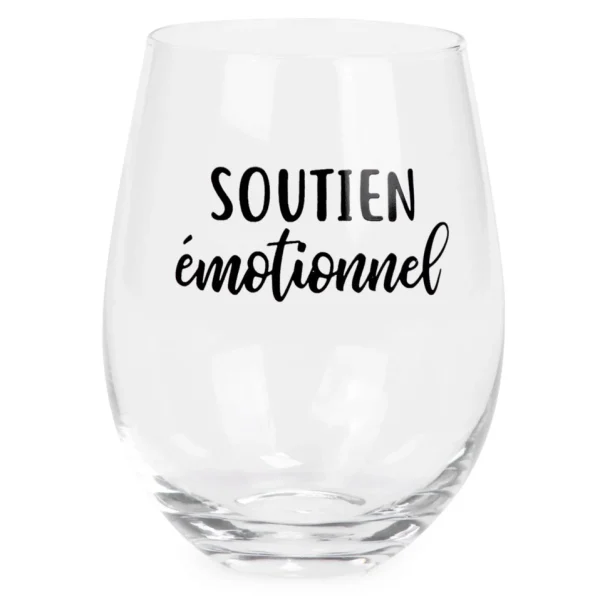 Attitudes Import 2 Wine Glass Without Stem - Emotionnel* All For Wine
