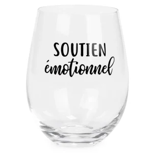 Attitudes Import 2 Wine Glass Without Stem - Emotionnel* Products With Text