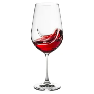 Trudeau Wine Glasses 550 Ml - Oxygen* All For Wine
