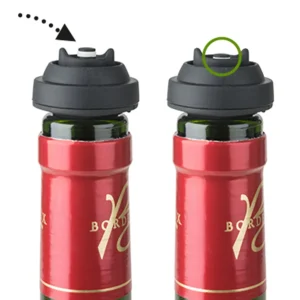 Trudeau Wine Pump* All For Wine