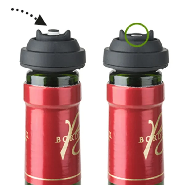 Trudeau Wine Pump* All For Wine