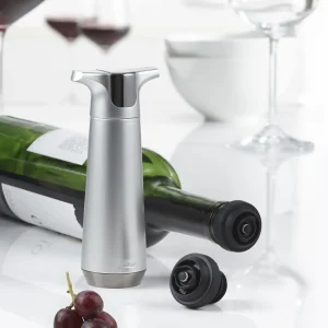 Trudeau Wine Pump* All For Wine