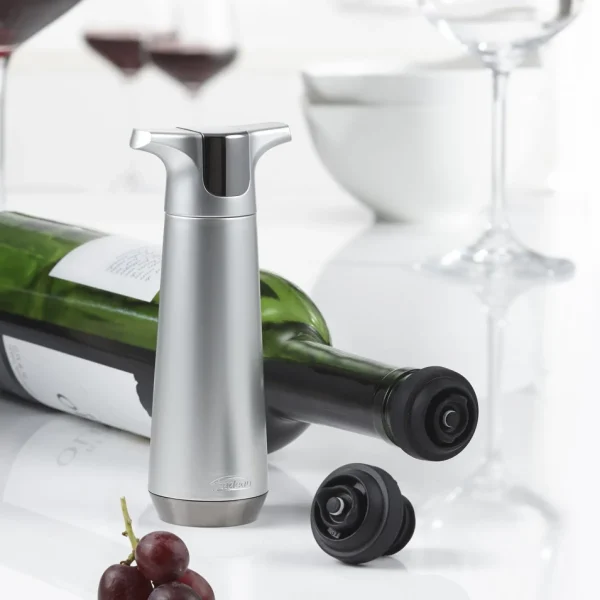Trudeau Wine Pump* All For Wine