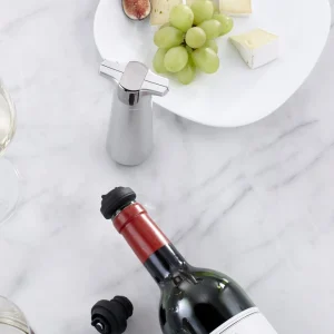 Trudeau Wine Pump* All For Wine