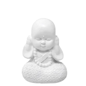 Nostalgia Import Wisdom Buddha - Hear* Decorative Objects