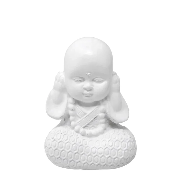 Nostalgia Import Wisdom Buddha - Hear* Decorative Objects