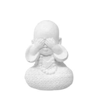 Nostalgia Import Wisdom Buddha - See* Decorative Objects