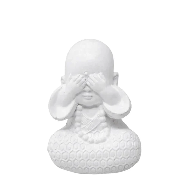 Nostalgia Import Wisdom Buddha - See* Decorative Objects