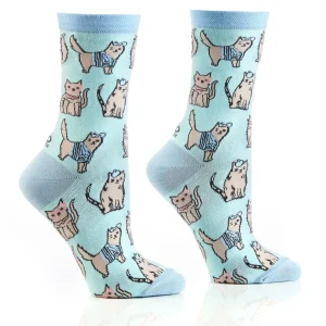 * Women's Socks - Cat Patterns* Slippers, Socks & Sandals