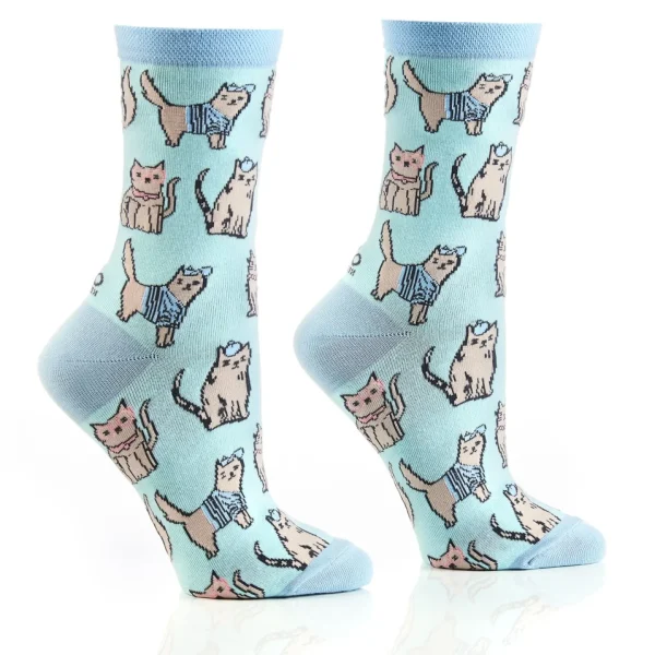 * Women's Socks - Cat Patterns* Slippers, Socks & Sandals