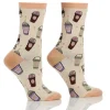 * Women's Socks - Coffee* Slippers, Socks & Sandals