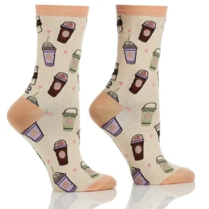 * Women's Socks - Coffee* Slippers, Socks & Sandals