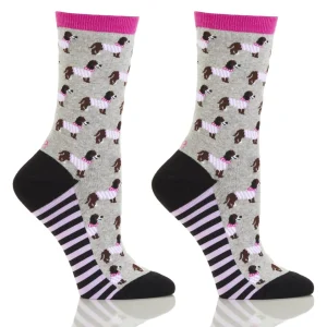 * Women's Socks - Dog Patterns* Slippers, Socks & Sandals