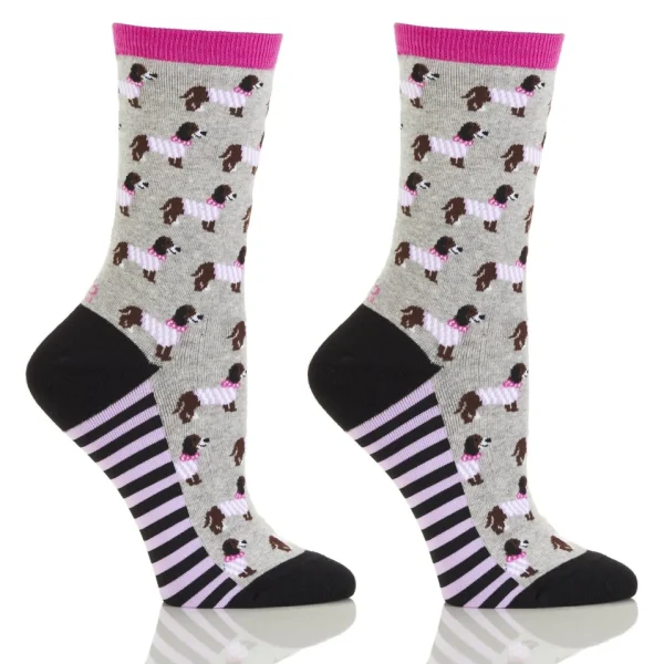* Women's Socks - Dog Patterns* Slippers, Socks & Sandals