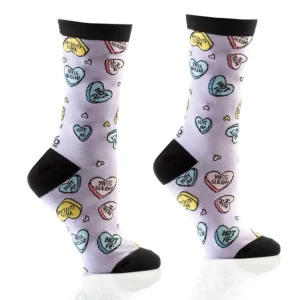 * Women's Socks - Heart Candies* Slippers, Socks & Sandals