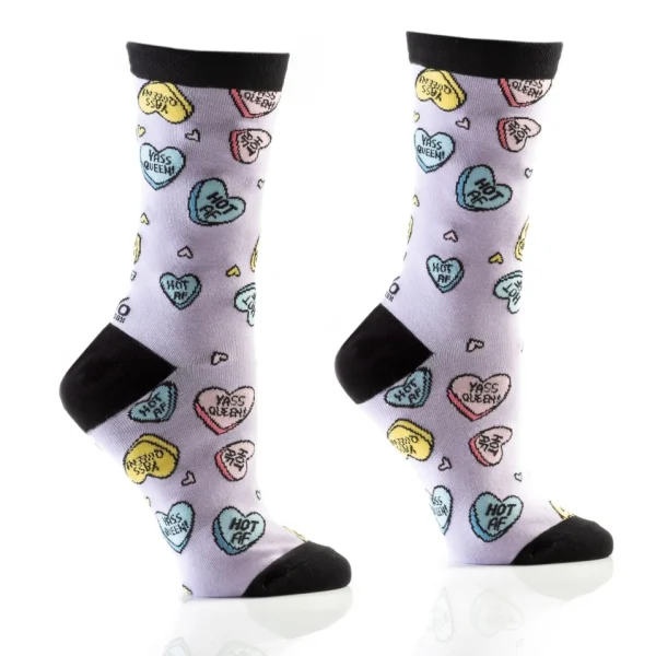* Women's Socks - Heart Candies* Slippers, Socks & Sandals