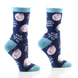 * Women's Socks - I'M A Unicorn* Slippers, Socks & Sandals