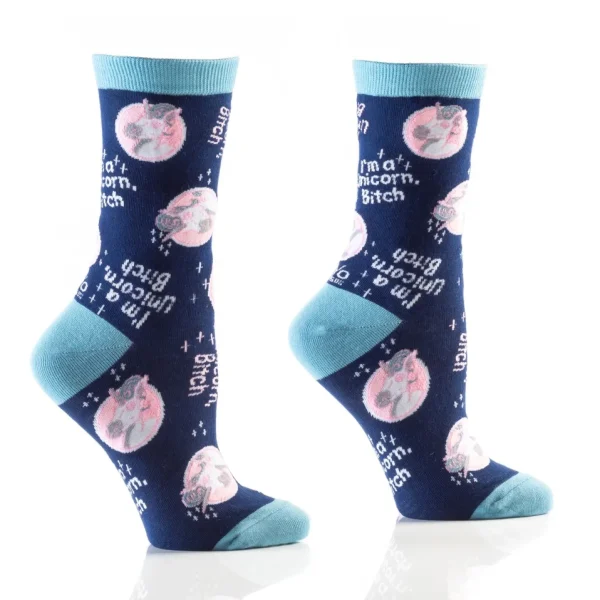 * Women's Socks - I'M A Unicorn* Slippers, Socks & Sandals