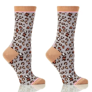 * Women's Socks - Leopard Patterns* Slippers, Socks & Sandals