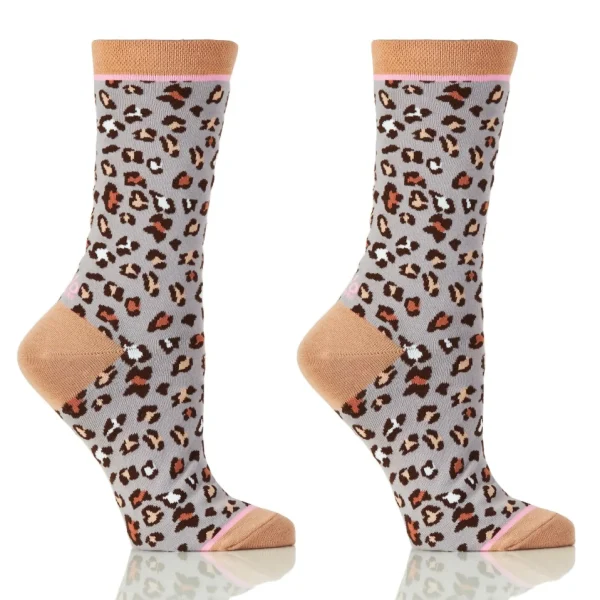 * Women's Socks - Leopard Patterns* Slippers, Socks & Sandals