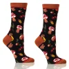 * Women's Socks - Mushrooms* Slippers, Socks & Sandals