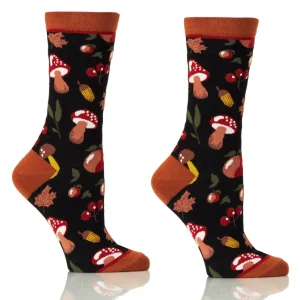* Women's Socks - Mushrooms* Slippers, Socks & Sandals