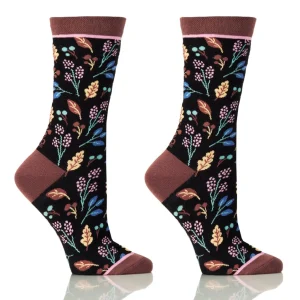 * Women's Socks - Plants Patterns* Slippers, Socks & Sandals