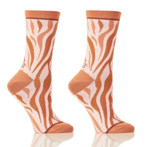 * Women's Socks - Zebra Patterns* Slippers, Socks & Sandals