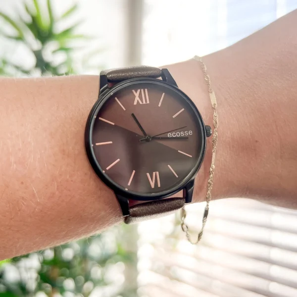 Clock it to ya Women's Watch - 2 Tones* Watchs