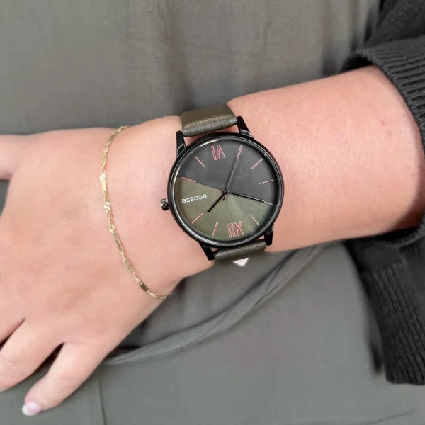 Clock it to ya Women's Watch - 2 Tones* Watchs