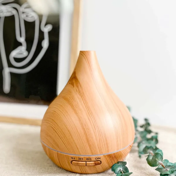 Agence K Wood Effect Diffuser - Zen* Diffuser For Oils