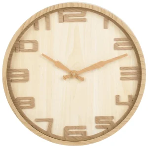 Attitudes Import Wood Effect Wall Clock* Clocks