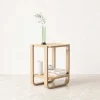 Umbra Wood Side Table - Bellwood* Tables