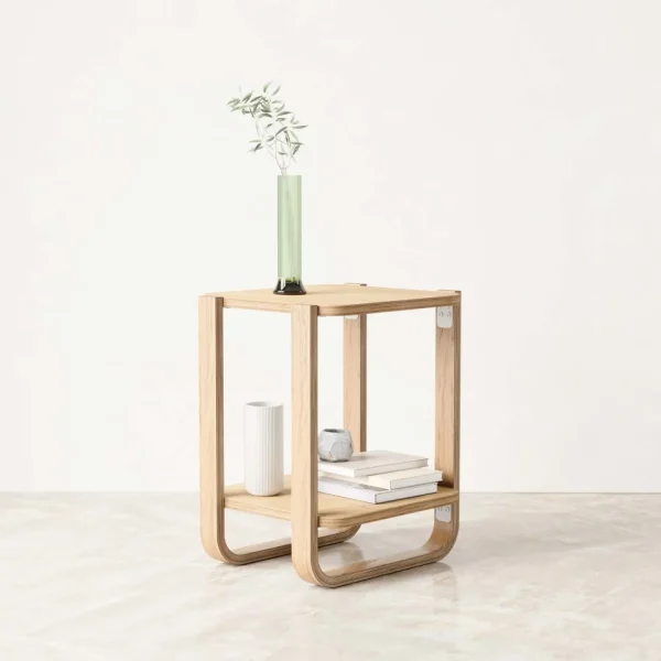 Umbra Wood Side Table - Bellwood* Tables