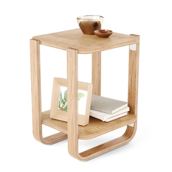 Umbra Wood Side Table - Bellwood* Tables