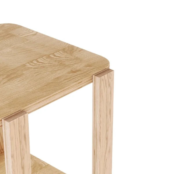 Umbra Wood Side Table - Bellwood* Tables