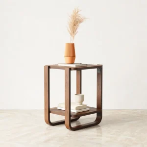 Umbra Wood Side Table - Bellwood* Tables