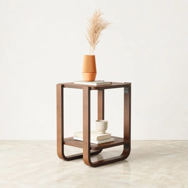Umbra Wood Side Table - Bellwood* Tables