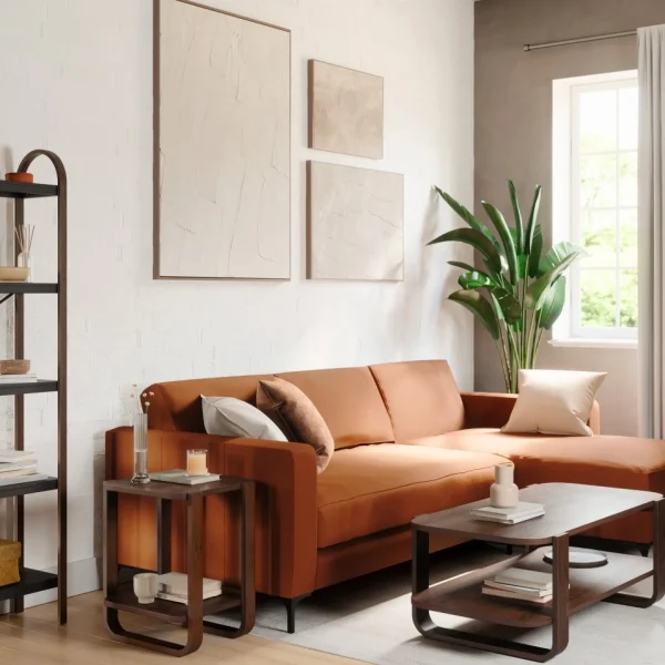 Umbra Wood Side Table - Bellwood* Tables