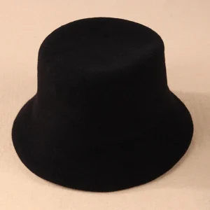 Pathz Wool Bucket Hat - Black* Scarves, Gloves & Hats