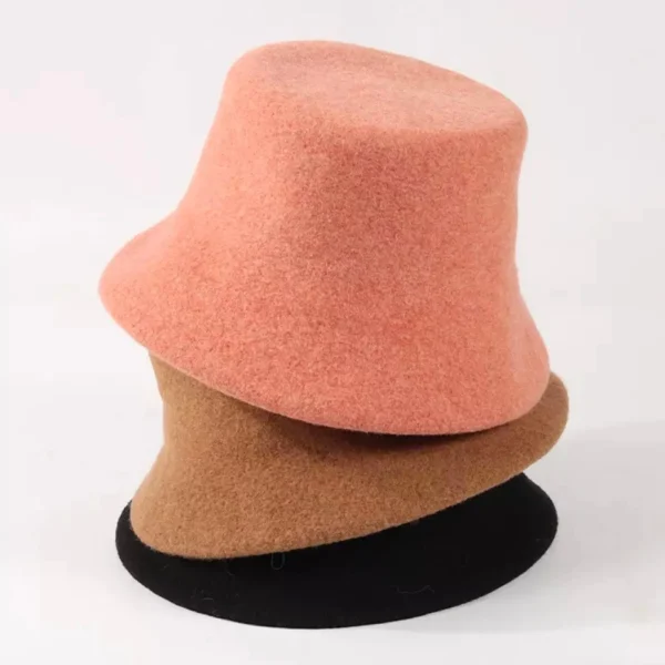 Pathz Wool Bucket Hat - Black* Scarves, Gloves & Hats